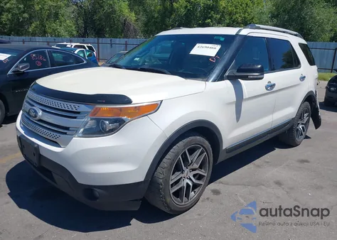 2013 Ford Explorer Xlt from USA, damaged, VIN 1FM5K8D88DGB70839